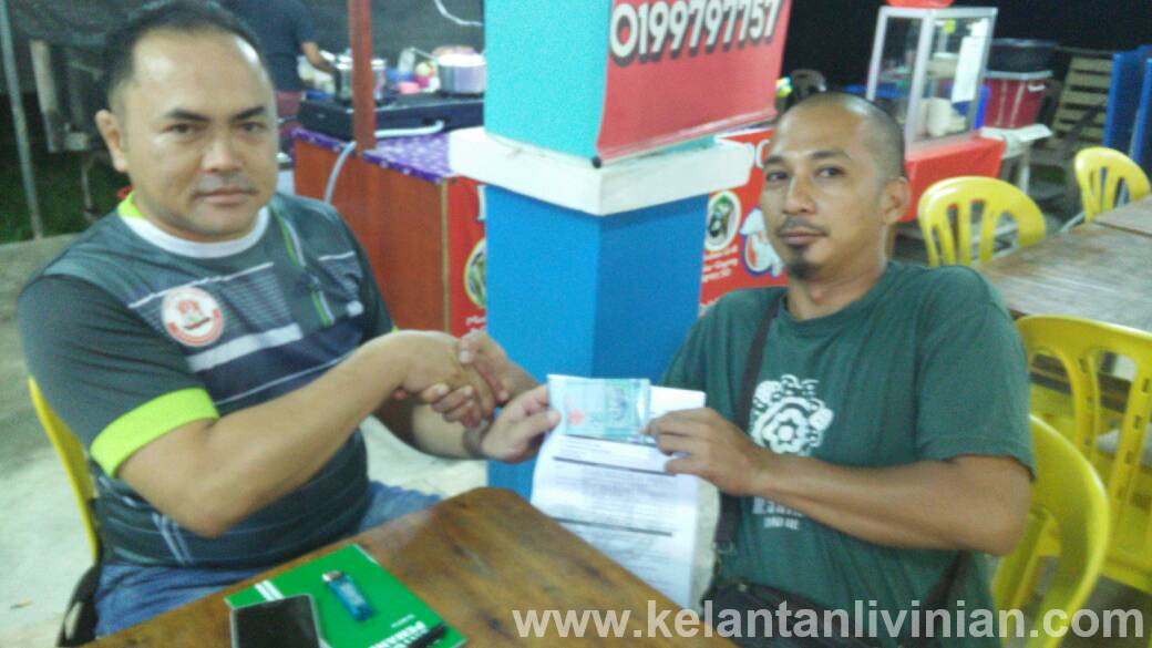 TT G3K Terengganu Crew 17May2017_Submit borang G3K